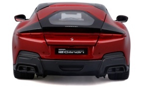 Bburago Macheta Bburago 1/24 Ferrari 12Clinindri Rosu Metalic Bb26000-26033 - Img 2