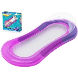 BESTWAY Saltea de plaja gonflabila cu plasa, roz, BW43103