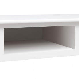 Birou de scris, alb, 110 x 45 x 76 cm, lemn - Img 8