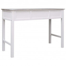 Birou de scris, gri, 110 x 45 x 76 cm, lemn - Img 5