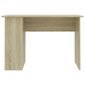 Birou, stejar Sonoma, 110 x 60 x 73 cm, PAL - Img 3