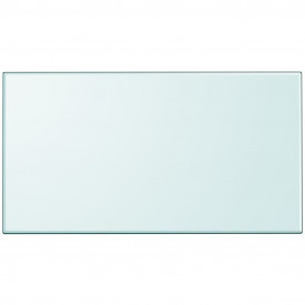 Blat de masă din sticlă securizată rotund 1200 x 650 mm
