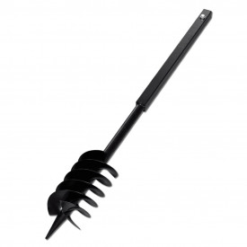 Burghiu manual găuri în pământ 120 mm cu tub prelungitor 5 m - Img 4