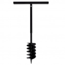 Burghiu manual găuri în pământ 150 mm cu tub prelungitor 13 m - Img 5