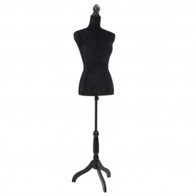 Bust croitorie damă, Negru
