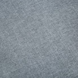 Canapea cu 2 locuri, material textil, gri deschis - Img 3