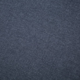 Canapea în formă L, material textil, 186x136x79 cm, gri închis - Img 10
