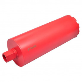Carotă diamantată găurire uscată/umedă Burghiu centrare 132mm x 400mm - Img 1