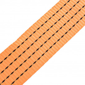 Chingi fixare cu clichet, 10 buc, 4 tone, 8m x 50mm, portocaliu - Img 5