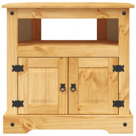 Comodă stil mexican Corona din lemn de pin 80 x 43 x 78 cm - Img 3