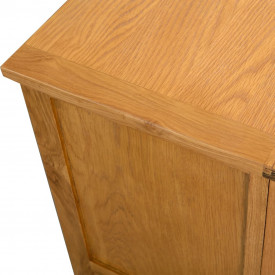 Comodă TV din lemn de stejar 90 x 35 x 48 cm - Img 5