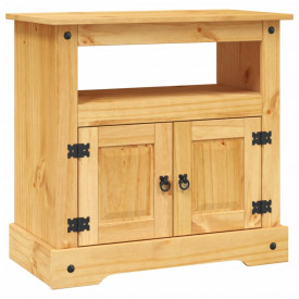 Comodă TV din pin mexican Corona Range 80 x 43 x 78 cm