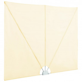 Copertină pliabilă de grădină 300 x 150 cm crem - Img 5