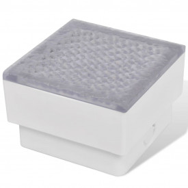 Corp de iluminat încastrabil cu LED 100 x 100 x 68 mm, 6 buc. - Img 3
