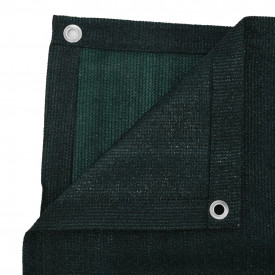 Covor pentru cort, verde, 300 x 600 cm, HDPE - Img 6