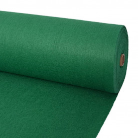Covor pentru expoziție, 1 x 12 m, verde - Img 1