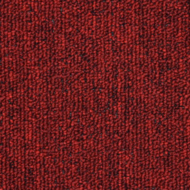 Covorașe de scări, 15 buc., roșu bordo, 65 x 24 x 4 cm - Img 5