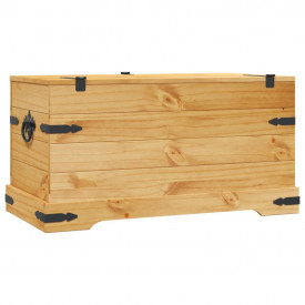 Cufăr depozitare din pin mexican Corona Range 91 x 49,5 x 47 cm - Img 6