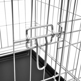 Cușcă pliabilă pentru câini, mărime L - Img 4