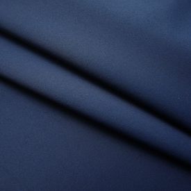 Draperii opace cu cârlige, 2 buc., albastru, 140 x 175 cm - Img 2