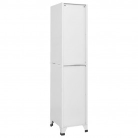 Dulap vestiar cu 4 compartimente 38x45x180 cm - Img 5