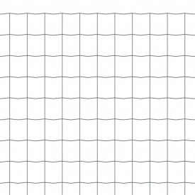 Euro gard cu plasă din oțel de 100 x 100 mm, 25 x 0,8 m, gri - Img 4