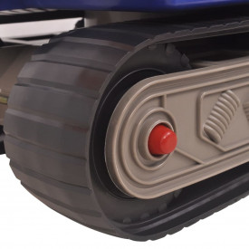 Excavator rotativ din plastic pentru copii Galben - Img 7