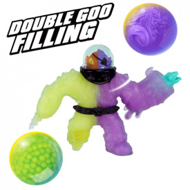 Figurina elastica Goo Jit Zu Deep Goo Sea doua culori Bowlbreath 42571-42686 - Img 3