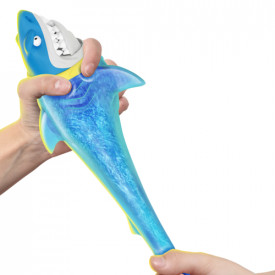 Figurina elastica Goo Jit Zu Gooshifters Primal Trash 41404-41405 - Img 3