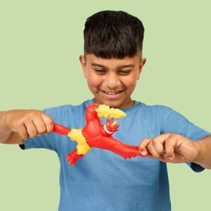 Figurina Goo Jit Zu Meteor Madness S13 Hero Pack Blazagon Goj43013A-43014 - Img 4