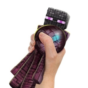 Figurina Goo Jit Zu Minecraft S2 Hero Pack Enderman Goj43102-43006 - Img 2