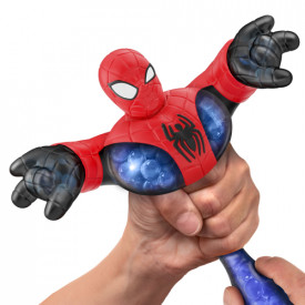 Figurine Goo Jit Zu Marvel 2 buc Ultimate Spiderman vs Doctor Octopus 41378 - Img 2