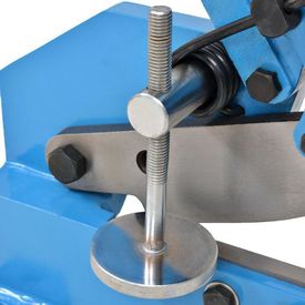 Foarfecă cu pârghie pentru metal, 125 mm, Albastru - Img 2