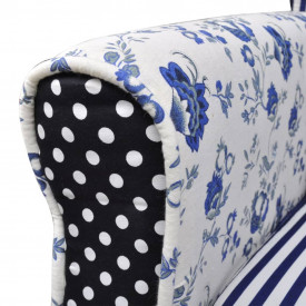 Fotoliu, model Patchwork, material textil - Img 4
