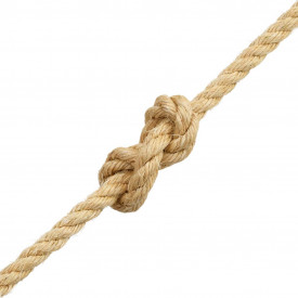 Frânghie, 100 m, sisal 100%, 12 mm - Img 2