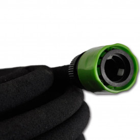 Furtun pentru grădină cu micropori cu conector 1/2 25 m" - Img 5