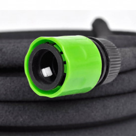 Furtun pentru grădină cu micropori cu conector 1/2 50 m" - Img 6