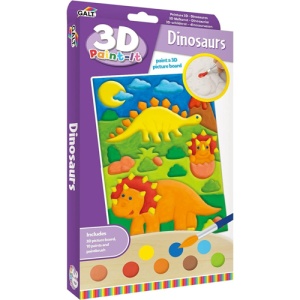 Galt Pictez 3D - Dinozauri - Jucarie perfecta pentru dezvoltarea copiilor