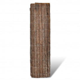 Gard din scoarță 400 x 100 cm - Img 2