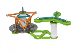 Geomag set magnetic 96 piese Mechanics Motion Magnetic Gears, 767 - Img 3