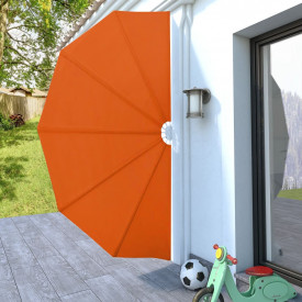 Grădină Umbrelă pliabilă 160 cm cărămiziu - Img 3