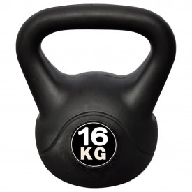 Greutate tip bilă cu mâner Kettlebell 16 kg - Img 2