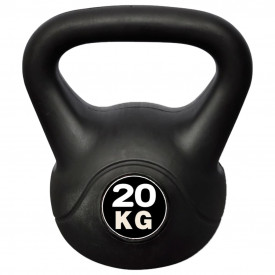 Greutate tip bilă cu mâner Kettlebell 20 kg - Img 2