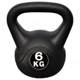 Greutate tip bilă cu mâner Kettlebell 6 kg - Img 2