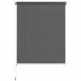 Jaluzea tip rulou de exterior, 140 x 140 cm, antracit - Img 2