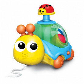 Jucarie de tras interactiva Winfun - Melcul muzical cu bile - Img 2