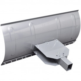 Lamă pentru plug de zăpadă universală, 100 x 44 cm - Img 2