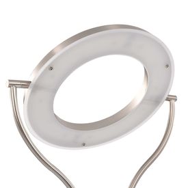 Lampă de podea, argintiu, 180 cm, 18 W, reglabilă - Img 2