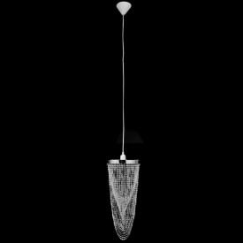 Lampă de tavan cu cristale 22 x 58 cm - Img 3