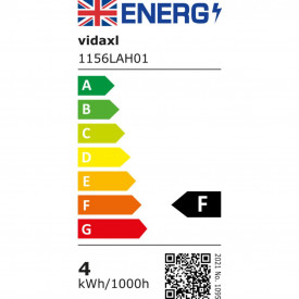 Lămpi de perete, 2 buc, cu 2 becuri LED cu filament 8 W - Img 12
